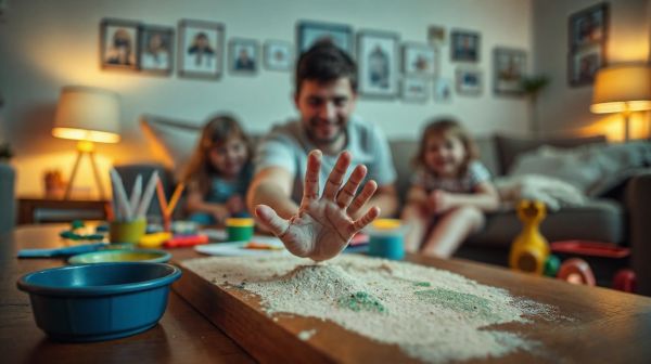 5 astuces pour réaliser une empreinte mains mémorable en famille