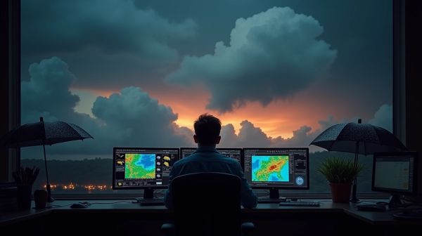 Anticipez les orages : solutions d'alerte pour les professionnels