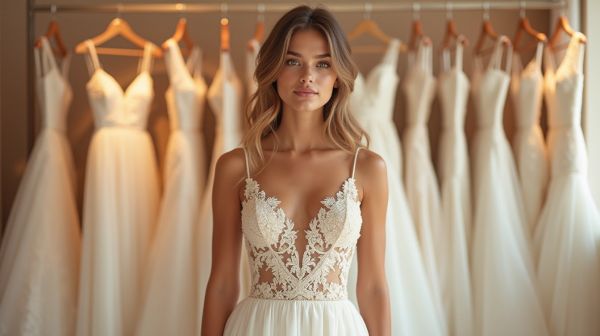 Choisir une robe de mariée parfaite pour votre style unique