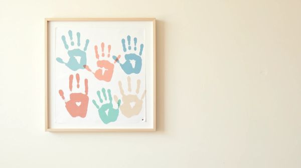 Comment créer une empreinte mains famille unique et mémorable