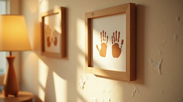 Comment créer une empreinte mains famille unique et mémorable