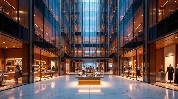 Comment réussir la réalisation d'un retail flagship réussi