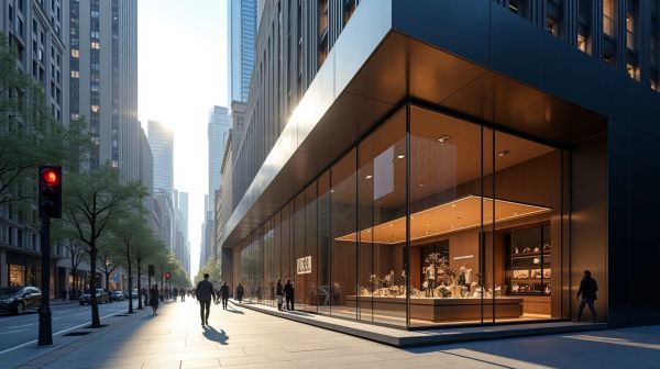 Comment réussir la réalisation d'un retail flagship réussi