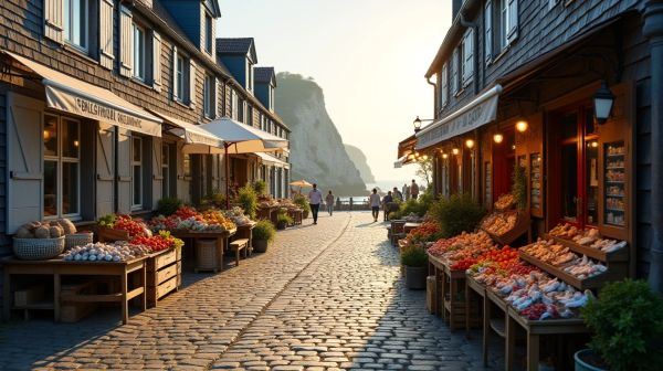 Des services de livraison variés près de Fécamp
