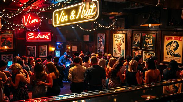 Les bars à ambiance à paris : dansez jusqu'au matin !