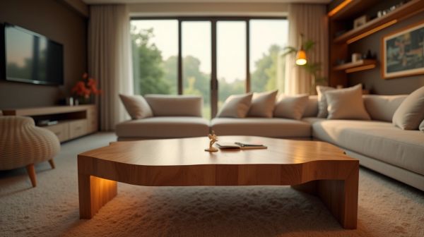 Les meilleures boutiques pour trouver votre table basse en chêne