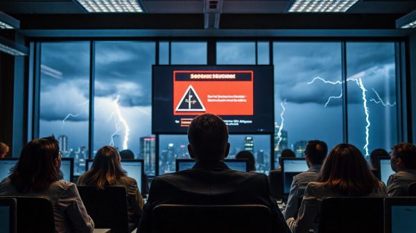 Outils avancés pour la gestion des alertes orageuses en entreprise